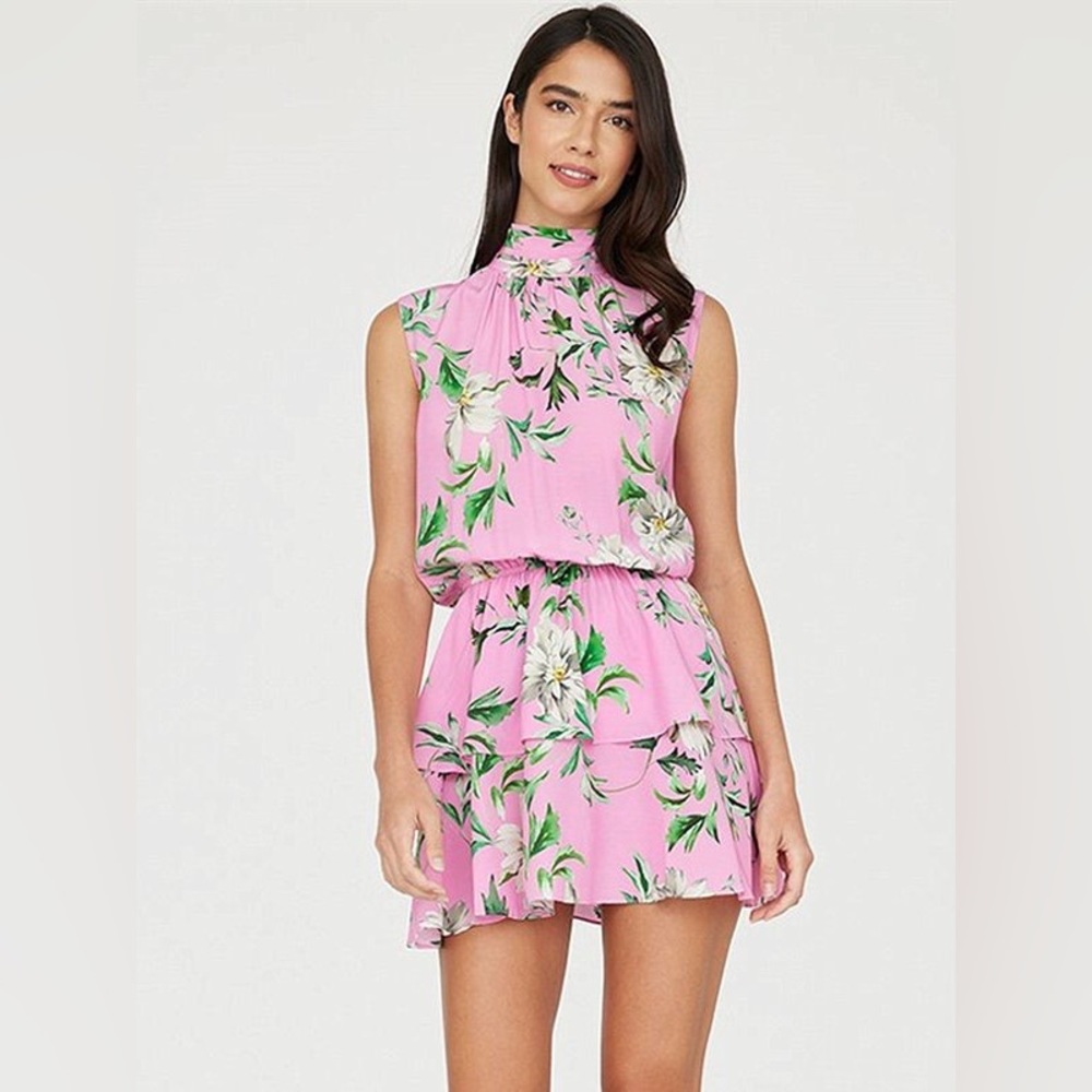 Yumi Kim kiss me dress in morning grace pink - XS